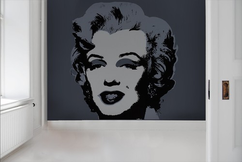 Graffiti marilyn monroe - 3d,