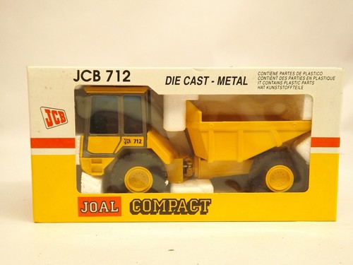 Joal jcb 712 diecast dumper - jcb,