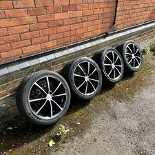 TSW 17" Alloy Wheels Black Ice