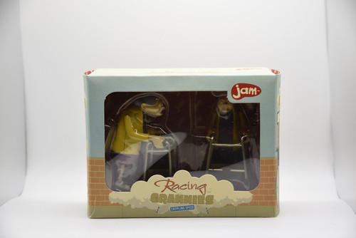 Racing grannies wind - , up