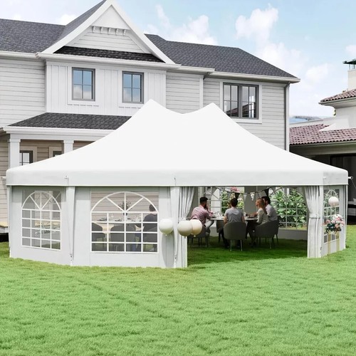 White heavy duty marquee - heavy,
