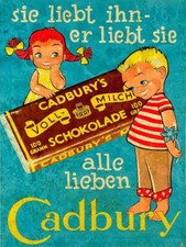 GERMAN CADBURY'S CHOCOLATE
