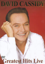 David Cassidy: Greatest Hits Live DVD (2004) David Cassidy cert E Amazing Value