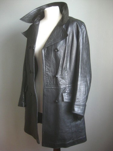 Vintage leather jacket blazer - vintage,