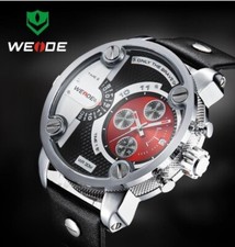 WEIDE WH3301 Men Sports Watches Military Quartz Watch Luxury