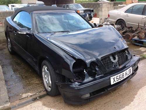 Mercedes clk class w208 - class,