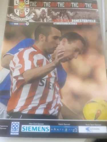 Lincoln city chesterfield - lincoln,