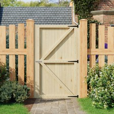 Privacy Garden Gates Wooden