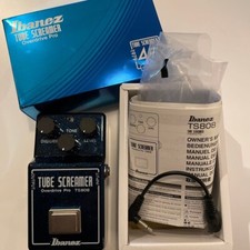 Ibanez Overdrive Pro TS808 45TH Anniversary Limited Model Tube Screamer UNUSED