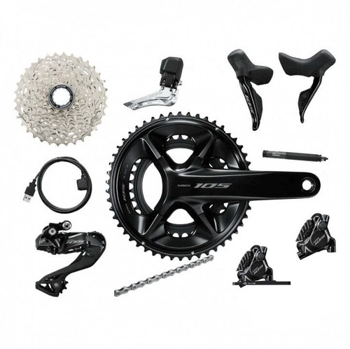 New shimano 105 di2 - new,