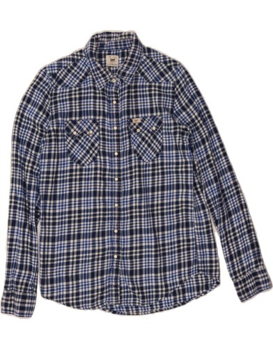 Lee womens flannel shirt 10 - womens,