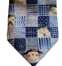 The Snowman by Raymond Briggs Tie Rack 100% silk tie