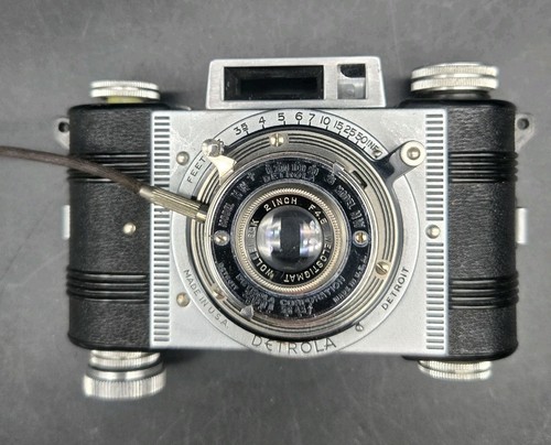 Vintage detrola model 35mm - detrola, hw