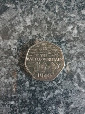 Battle Of Britain 2015 50p Coin Circulated