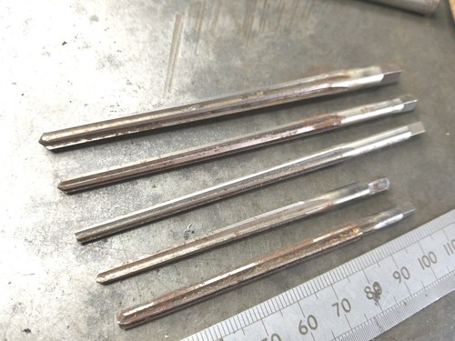 Taper pin reamer - pin, 5
