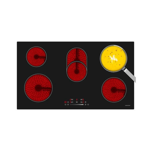 Cookology ceramic hob 90cm - cookology, 90cm,