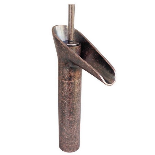 Antique copper waterfall - antique,