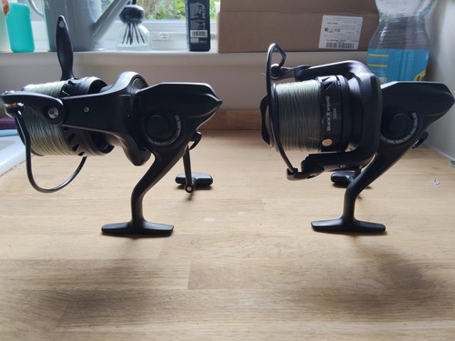 Daiwa black widow 5000a - black, big