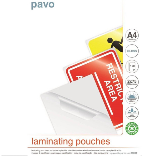 Pavo laminating pouch 150 - pavo,