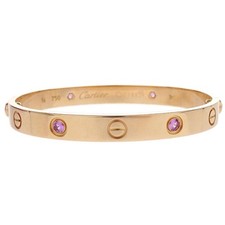 Cartier Love Bracelet Bangle