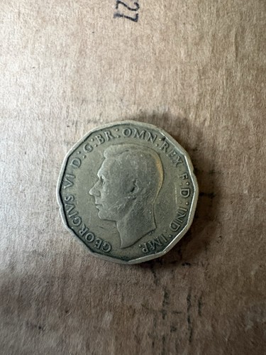 Rare 1942 king george three - george, vi