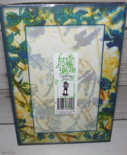 Faerie glen resin fairy figure - resin,