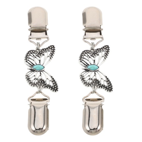 6pcs retro metal butterfly - retro,