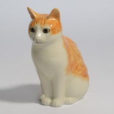 QUAIL CERAMICS SQUASH CAT