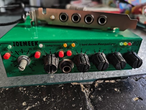 Joemeek mq1 meequalizer - joemeek,