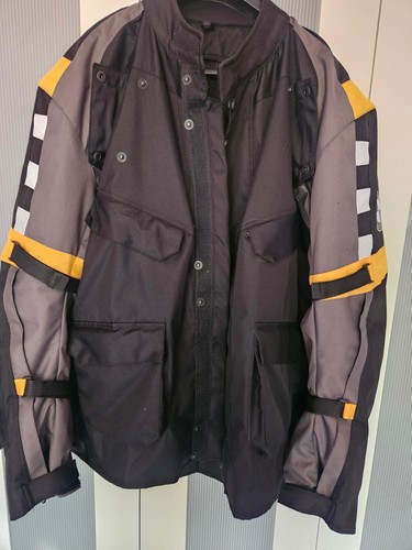 Mens motorcycle jacket with - mens,