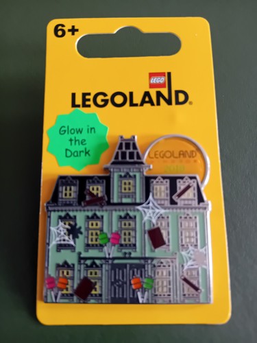 Legoland haunted house - haunted,