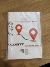 XZent Map27-MH1 Navigation SD