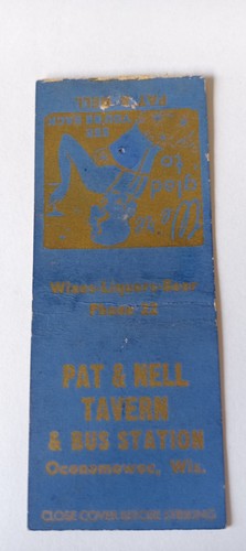 Pat nell tavern oconomowoc - nell,