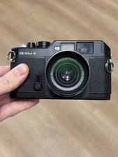 Voigtlander BESSA-R Black 35mm Rangefinder Film Camera Body
