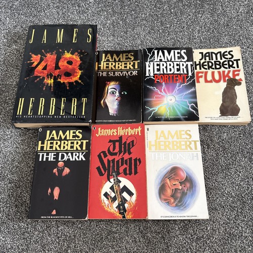 James herbert book - james, 7