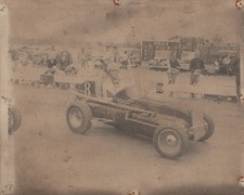 Midget Car #8 Fairgrounds Pit