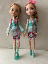 2 Used Ever High Dolls’
