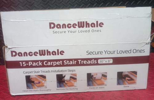 Dance whale pack carpet - dance,