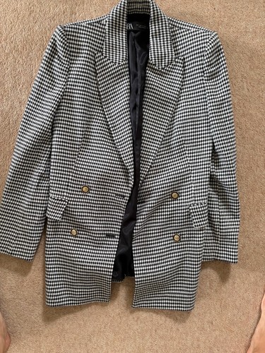 Zara women black white - zara,