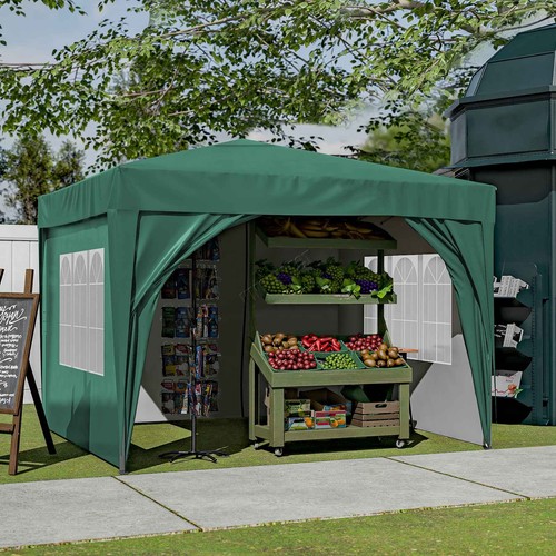 Pop gazebo 3x3m awning - gazebo,