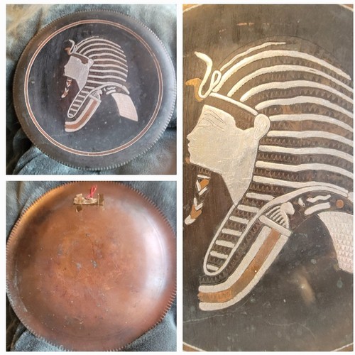 Vintage egyptian mixed metal - egyptian,