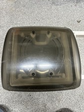 Domestic Heki SKYLIGHT 400 X 400MM CARAVAN MOTORHOME smoked effect dome