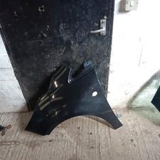 FORD KA EDGE FRONT WING PASSENGER SIDE LH 2013 3 DOOR HATCH BLACK
