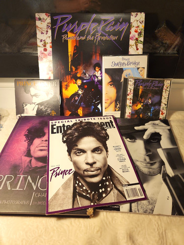 Vintage prince bundle purple - vintage,