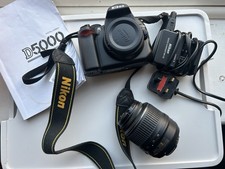 Nikon d5000 dslr camera - nikon,