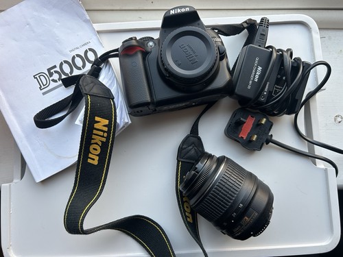 Nikon d5000 dslr camera - nikon,