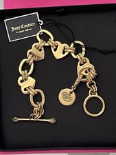 Juicy Couture Gold Charm