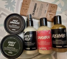  Ladies Lush cosmetics bundle