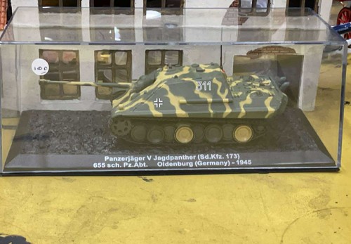 Deagostini model tank 72 - model, 1/72
