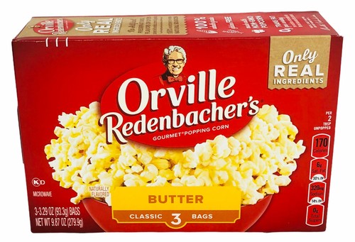 Orville redenbacher - orville, redenbacher's